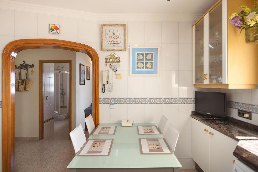Balcon Al Mar Apartment Tias Exterior photo