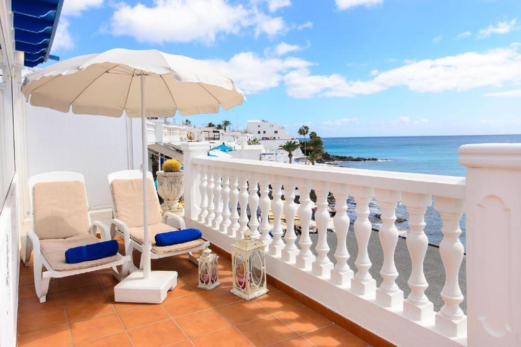 Balcon Al Mar Apartment Tias Exterior photo