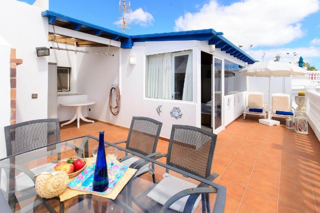 Balcon Al Mar Apartment Tias Exterior photo